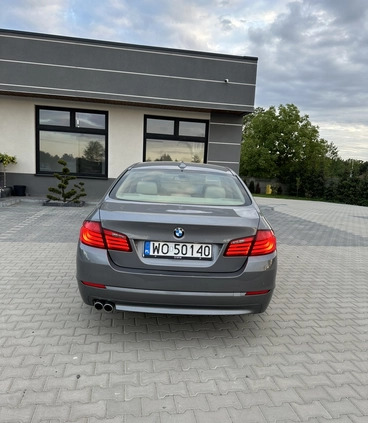 BMW Seria 5 cena 55000 przebieg: 318000, rok produkcji 2012 z Ostrołęka małe 22